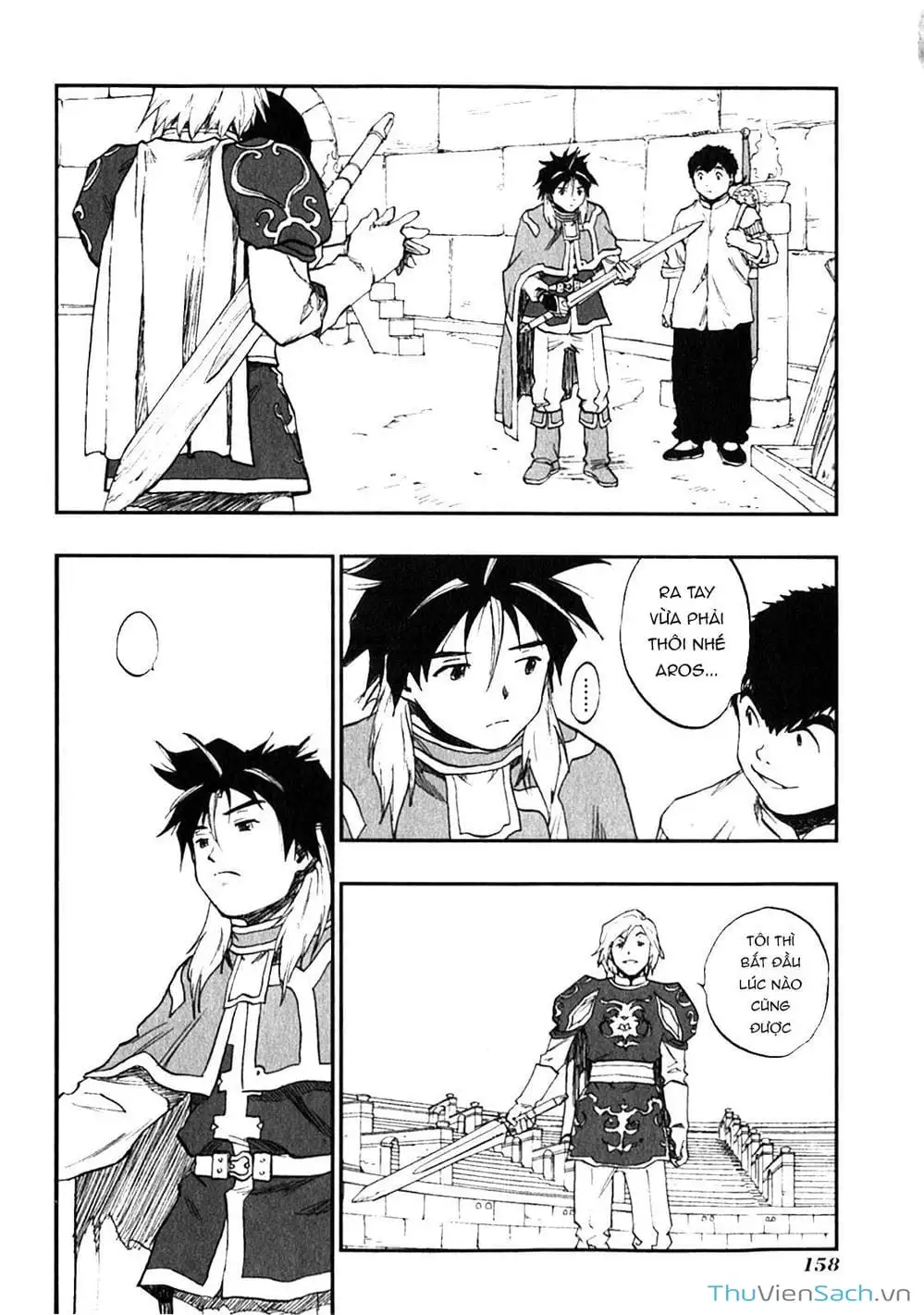 Truyện Tranh Dấu Ấn Rồng Thiêng - Người Kế Thừa Thánh Huy trang 3