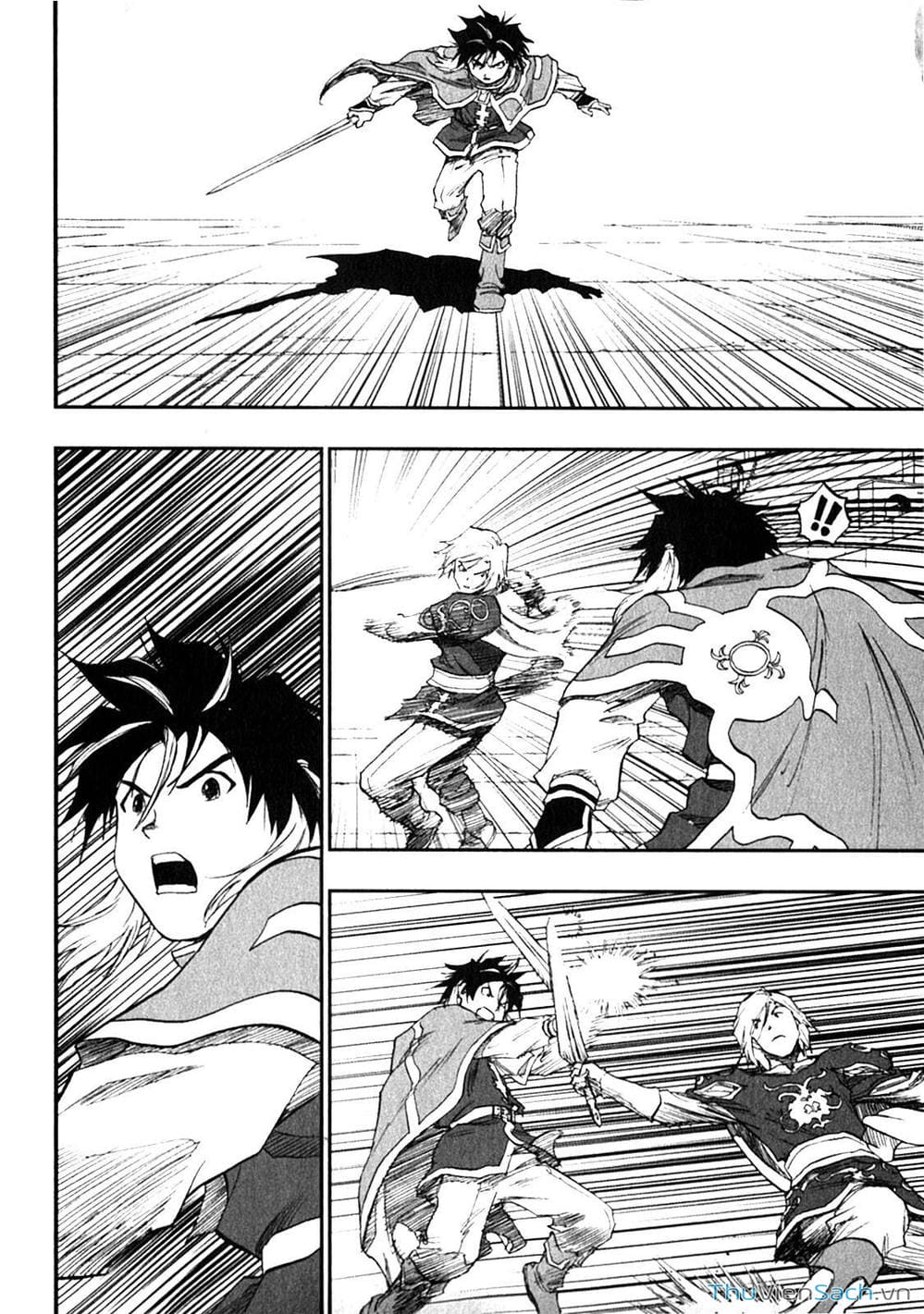 Truyện Tranh Dấu Ấn Rồng Thiêng - Người Kế Thừa Thánh Huy trang 3