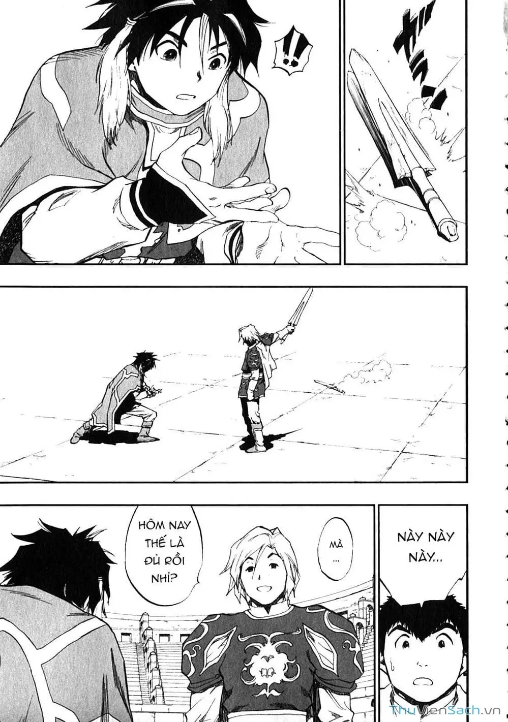 Truyện Tranh Dấu Ấn Rồng Thiêng - Người Kế Thừa Thánh Huy trang 3