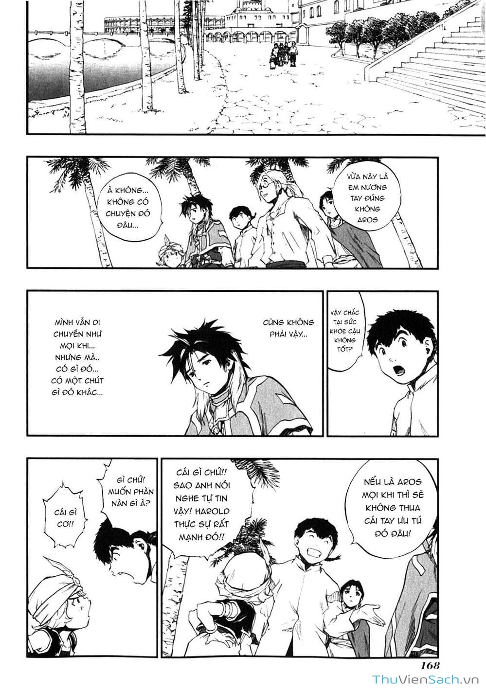 Truyện Tranh Dấu Ấn Rồng Thiêng - Người Kế Thừa Thánh Huy trang 3