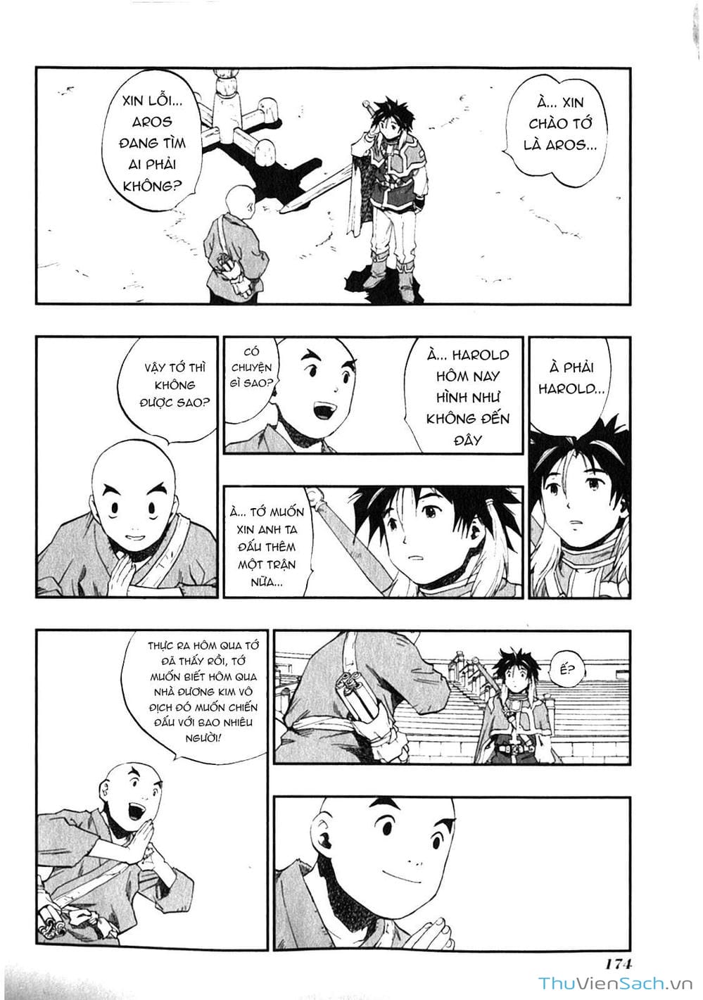 Truyện Tranh Dấu Ấn Rồng Thiêng - Người Kế Thừa Thánh Huy trang 3