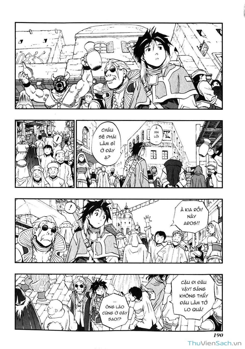 Truyện Tranh Dấu Ấn Rồng Thiêng - Người Kế Thừa Thánh Huy trang 3