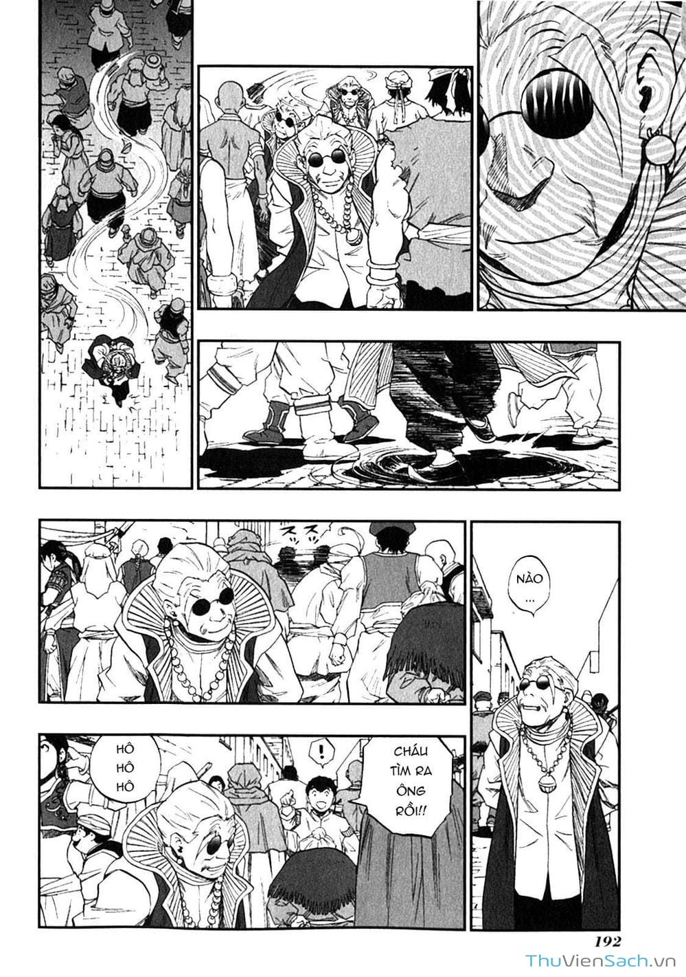 Truyện Tranh Dấu Ấn Rồng Thiêng - Người Kế Thừa Thánh Huy trang 3