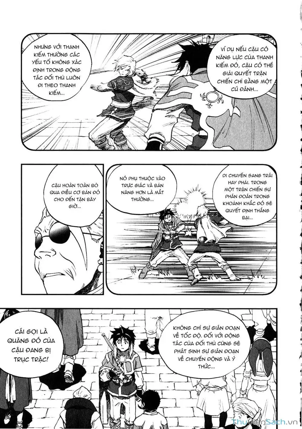 Truyện Tranh Dấu Ấn Rồng Thiêng - Người Kế Thừa Thánh Huy trang 3