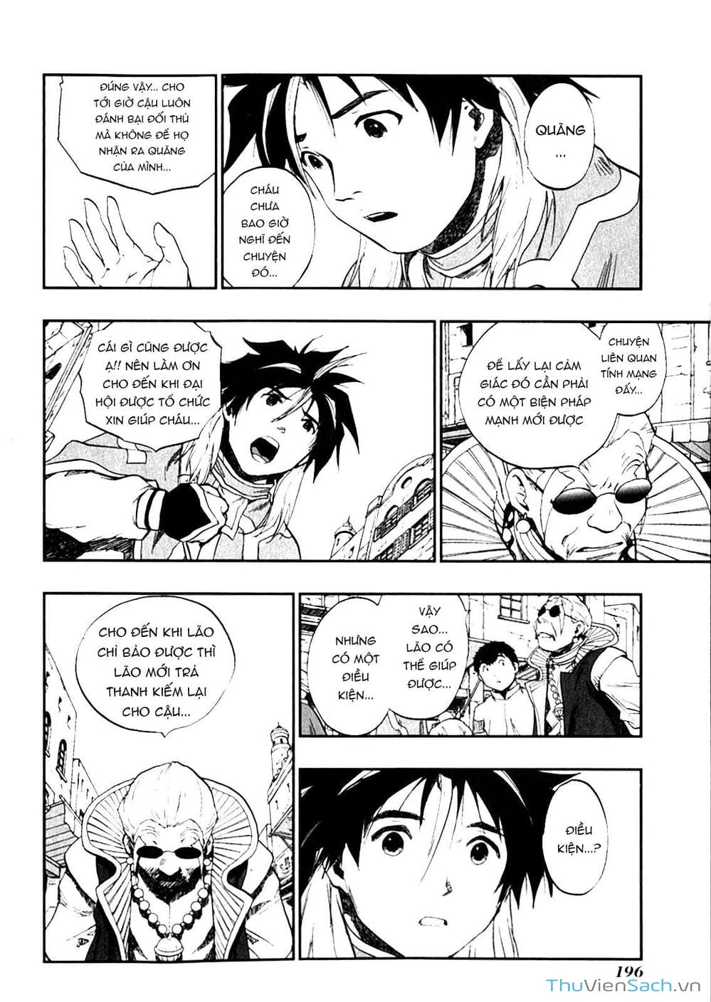 Truyện Tranh Dấu Ấn Rồng Thiêng - Người Kế Thừa Thánh Huy trang 3