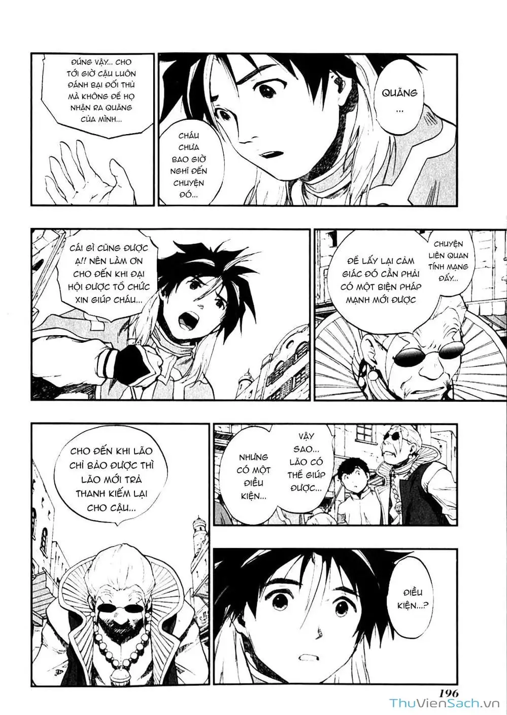 Truyện Tranh Dấu Ấn Rồng Thiêng - Người Kế Thừa Thánh Huy trang 3