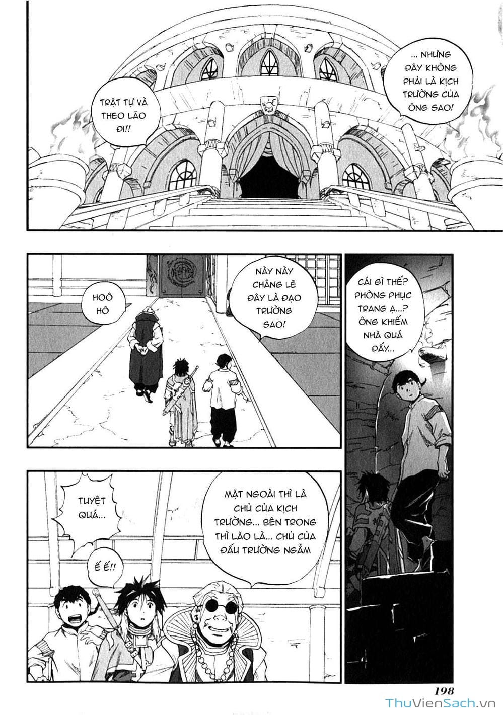 Truyện Tranh Dấu Ấn Rồng Thiêng - Người Kế Thừa Thánh Huy trang 3