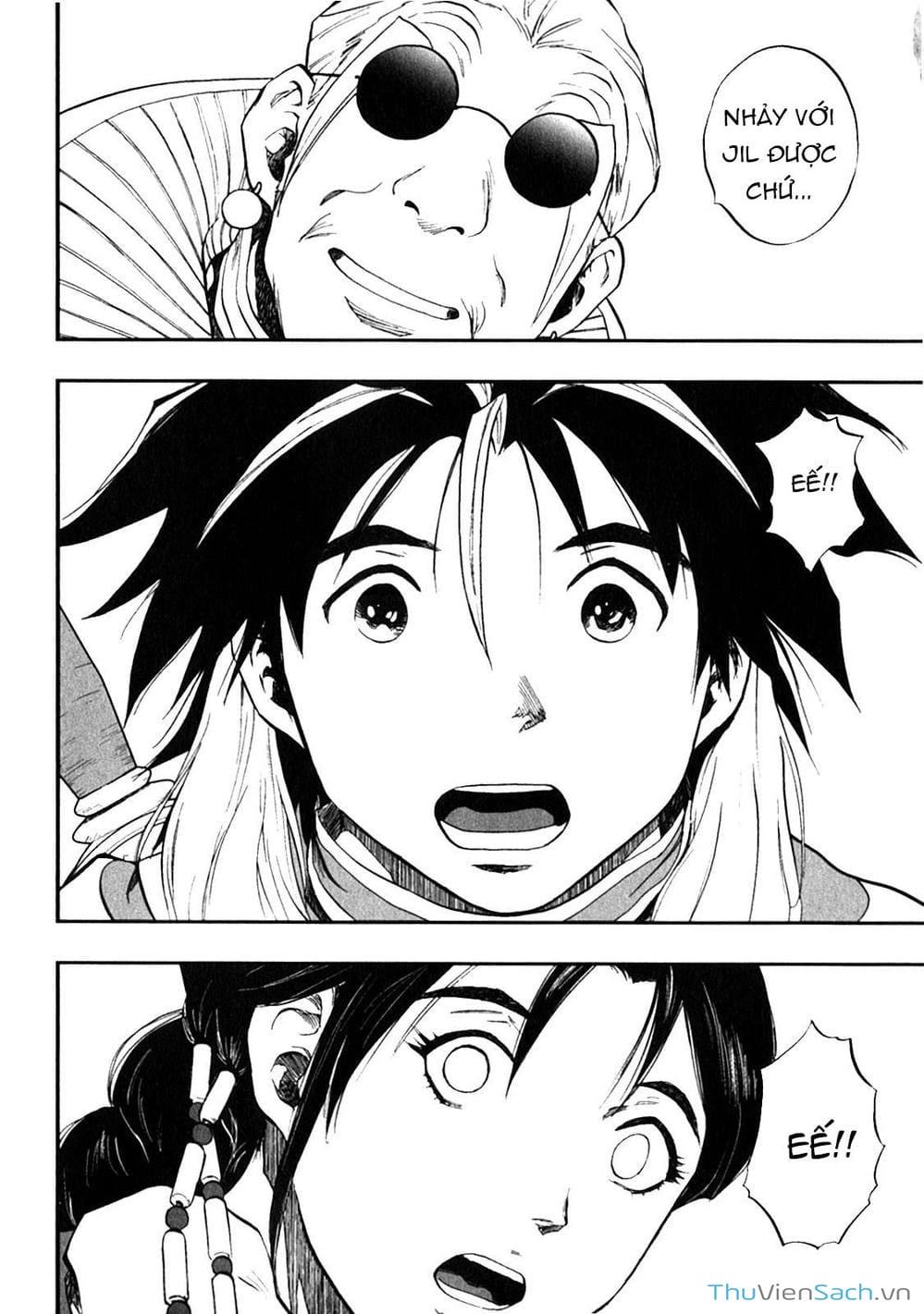 Truyện Tranh Dấu Ấn Rồng Thiêng - Người Kế Thừa Thánh Huy trang 3