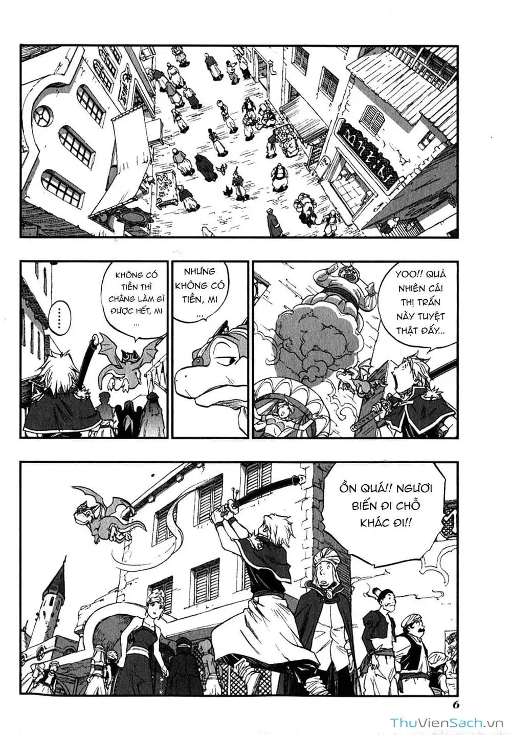 Truyện Tranh Dấu Ấn Rồng Thiêng - Người Kế Thừa Thánh Huy trang 3