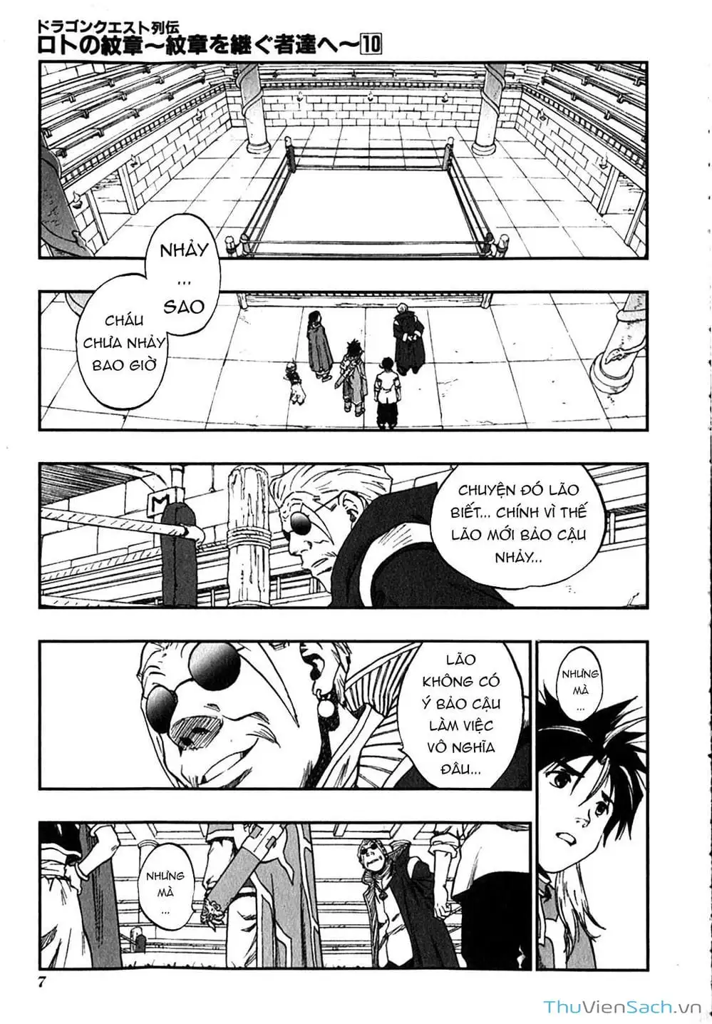 Truyện Tranh Dấu Ấn Rồng Thiêng - Người Kế Thừa Thánh Huy trang 3