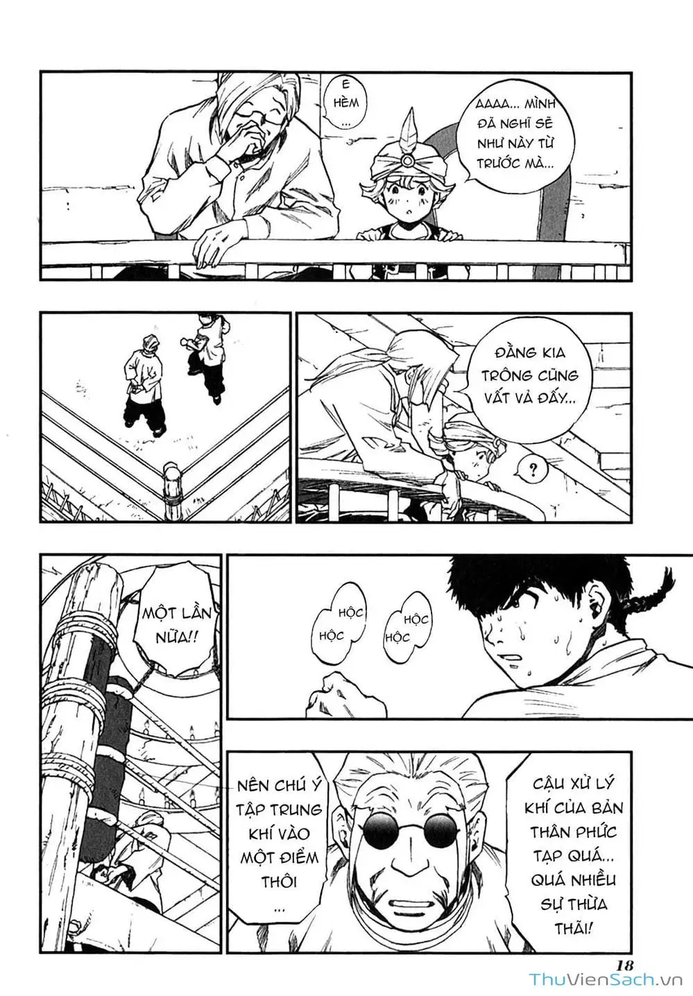 Truyện Tranh Dấu Ấn Rồng Thiêng - Người Kế Thừa Thánh Huy trang 3