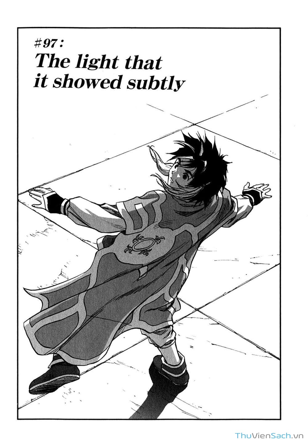 Truyện Tranh Dấu Ấn Rồng Thiêng - Người Kế Thừa Thánh Huy trang 3