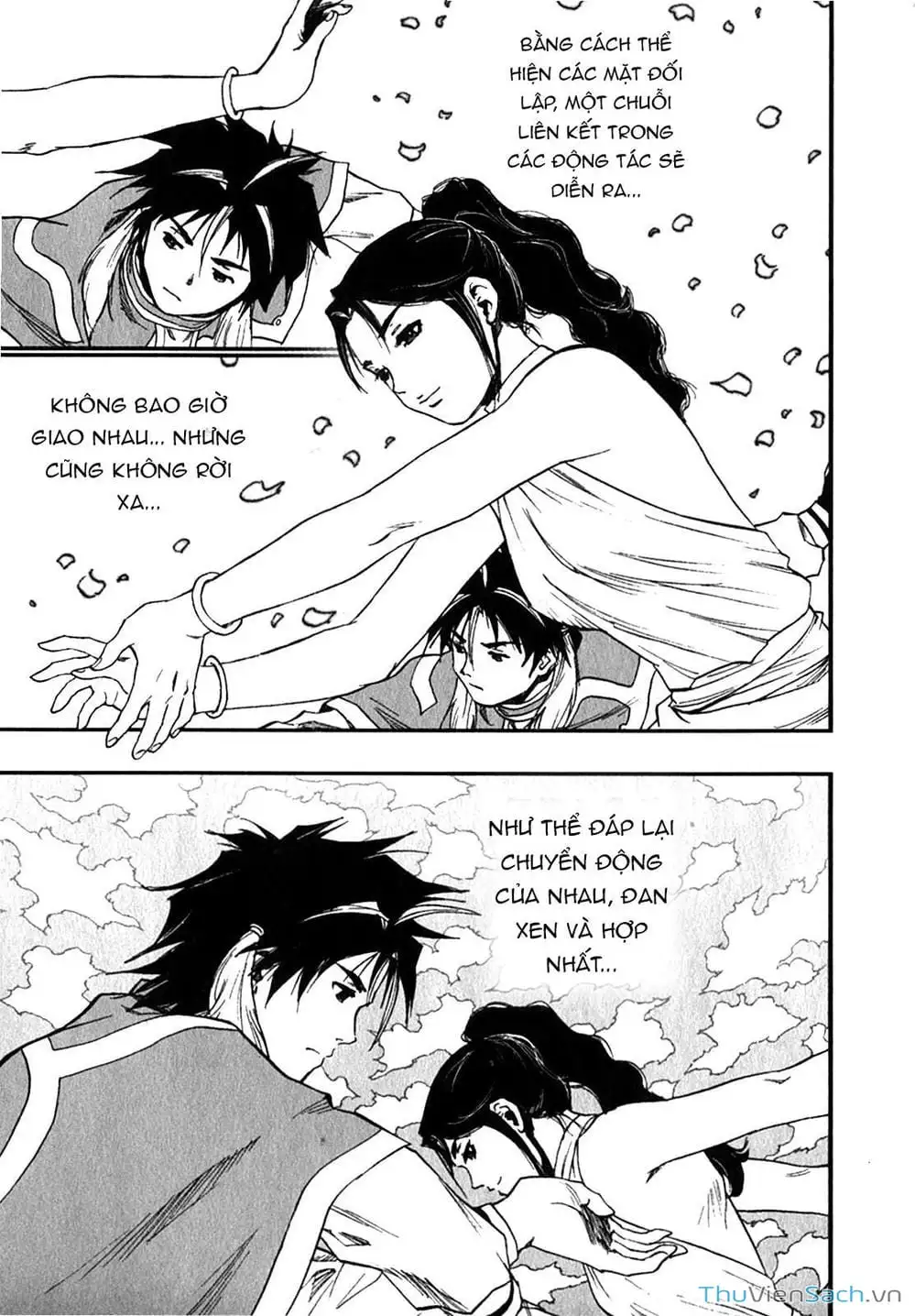 Truyện Tranh Dấu Ấn Rồng Thiêng - Người Kế Thừa Thánh Huy trang 3