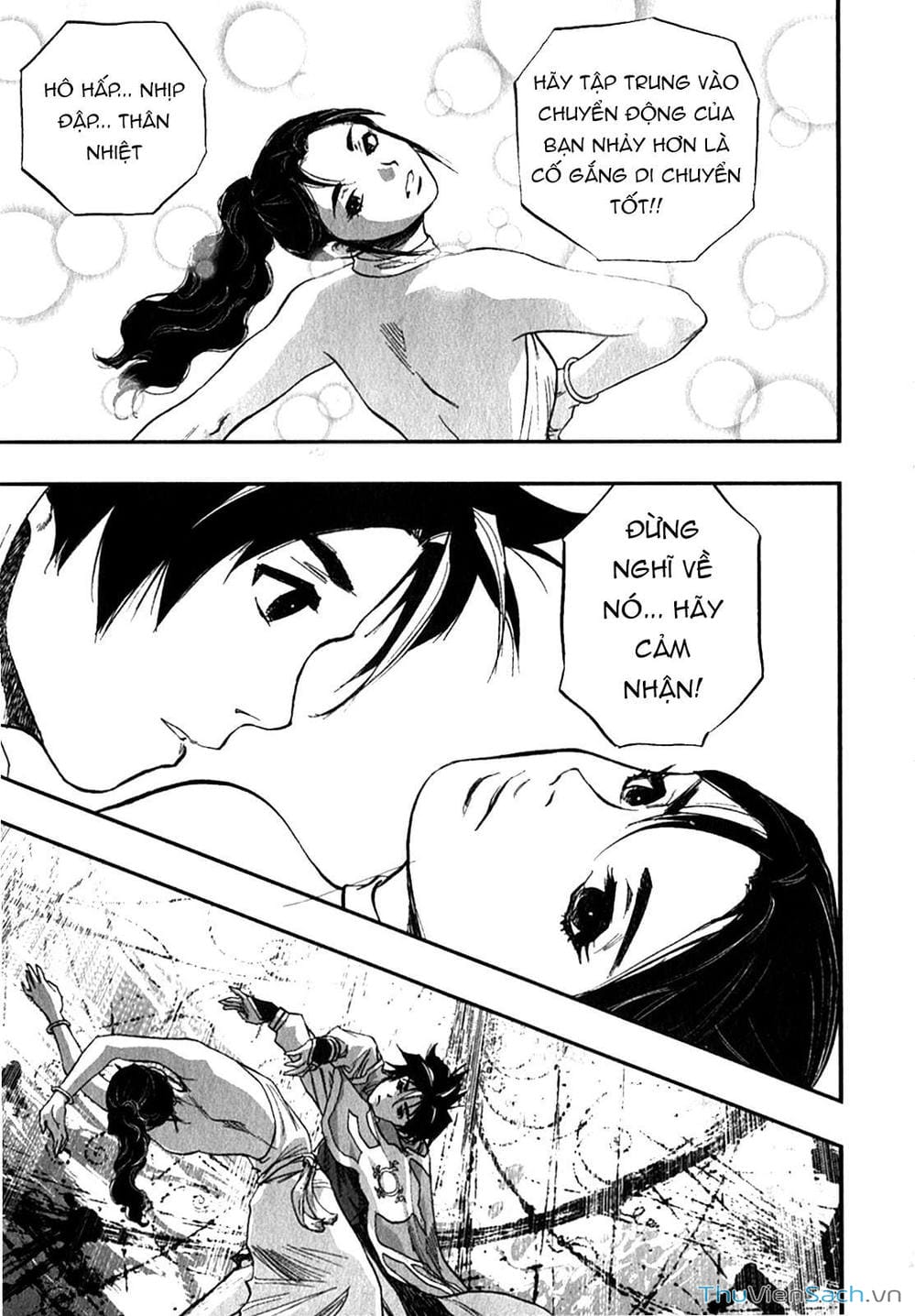 Truyện Tranh Dấu Ấn Rồng Thiêng - Người Kế Thừa Thánh Huy trang 3