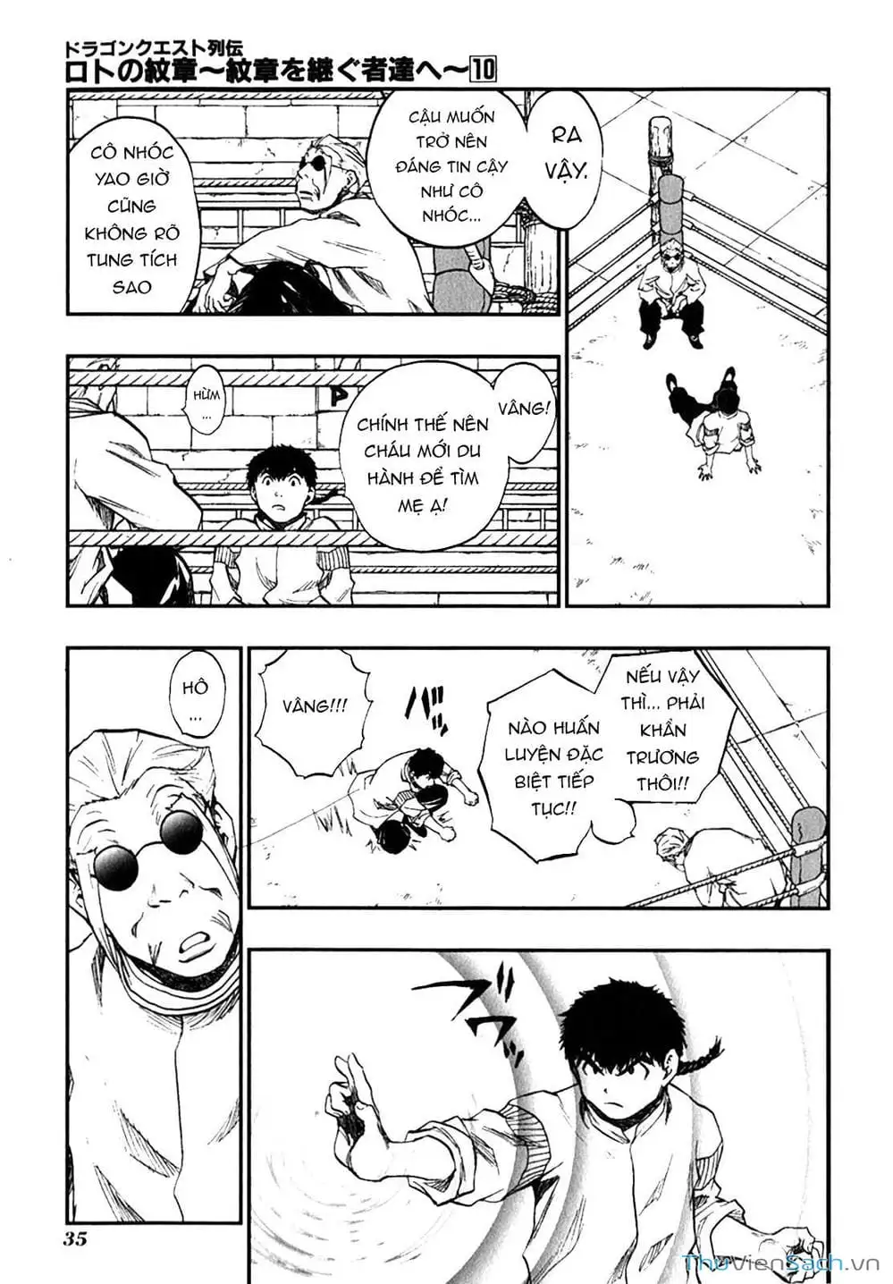 Truyện Tranh Dấu Ấn Rồng Thiêng - Người Kế Thừa Thánh Huy trang 3