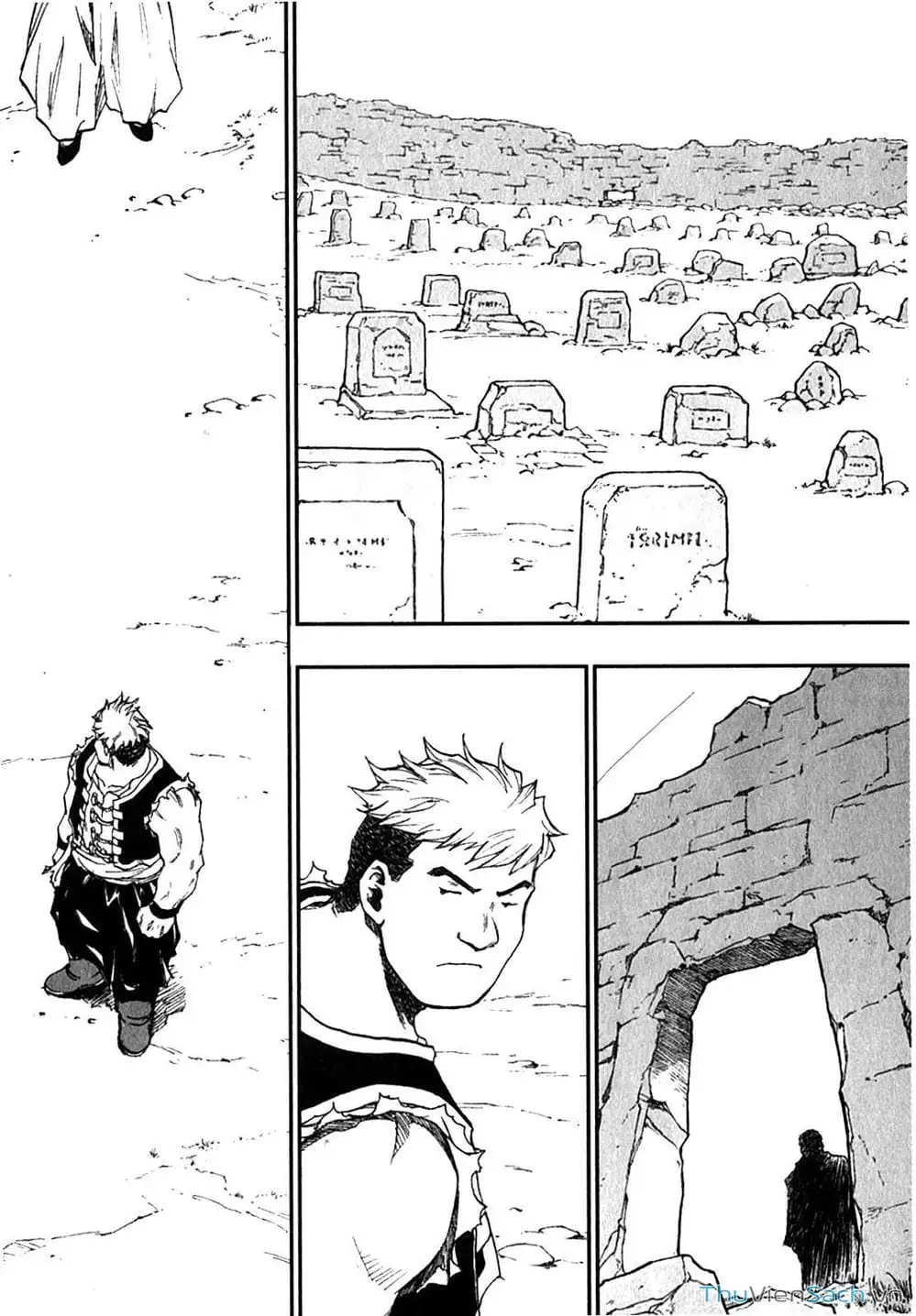 Truyện Tranh Dấu Ấn Rồng Thiêng - Người Kế Thừa Thánh Huy trang 3