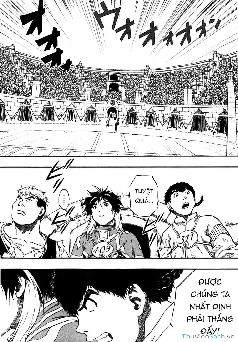 Truyện Tranh Dấu Ấn Rồng Thiêng - Người Kế Thừa Thánh Huy trang 3