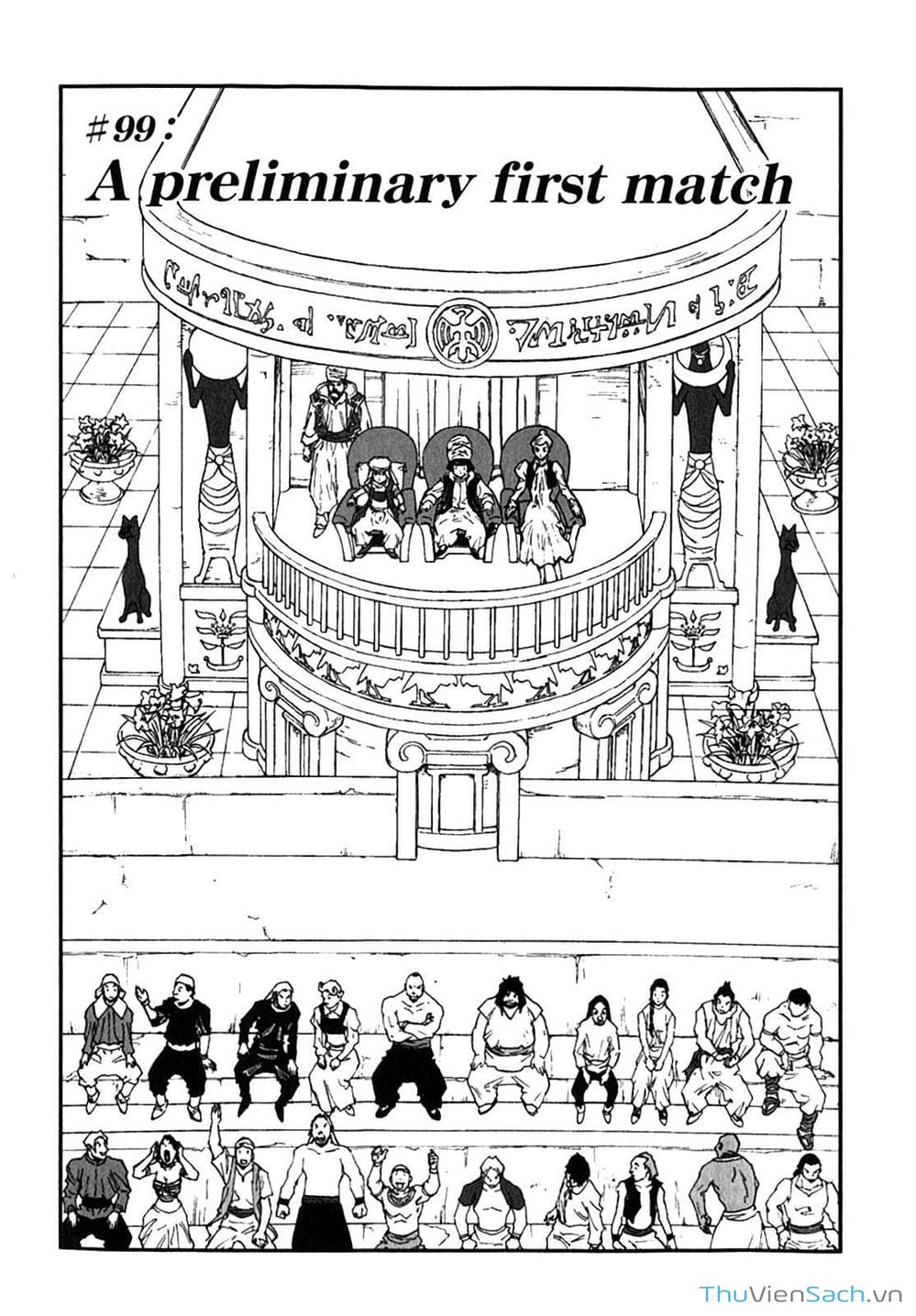 Truyện Tranh Dấu Ấn Rồng Thiêng - Người Kế Thừa Thánh Huy trang 3