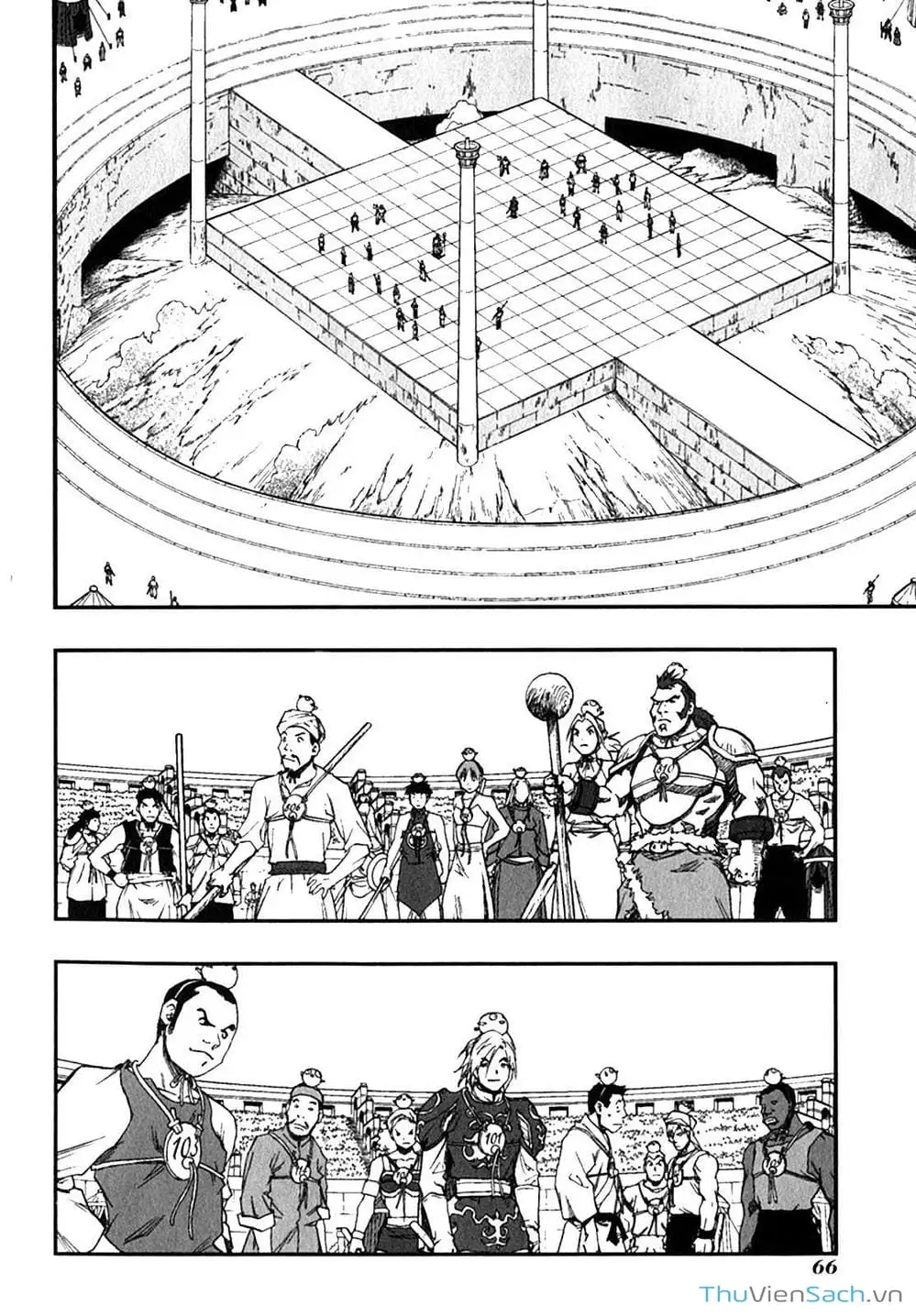 Truyện Tranh Dấu Ấn Rồng Thiêng - Người Kế Thừa Thánh Huy trang 3