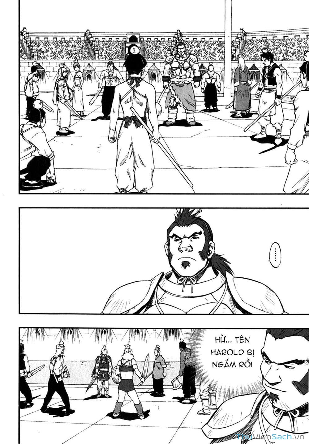 Truyện Tranh Dấu Ấn Rồng Thiêng - Người Kế Thừa Thánh Huy trang 3