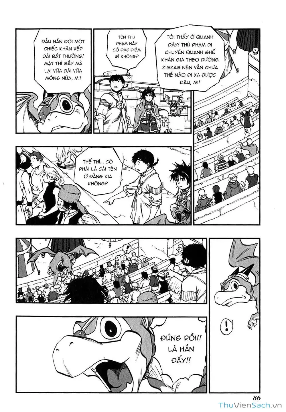 Truyện Tranh Dấu Ấn Rồng Thiêng - Người Kế Thừa Thánh Huy trang 3