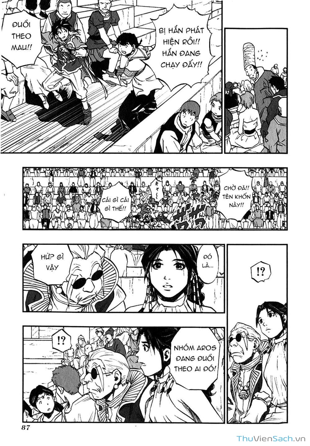 Truyện Tranh Dấu Ấn Rồng Thiêng - Người Kế Thừa Thánh Huy trang 3