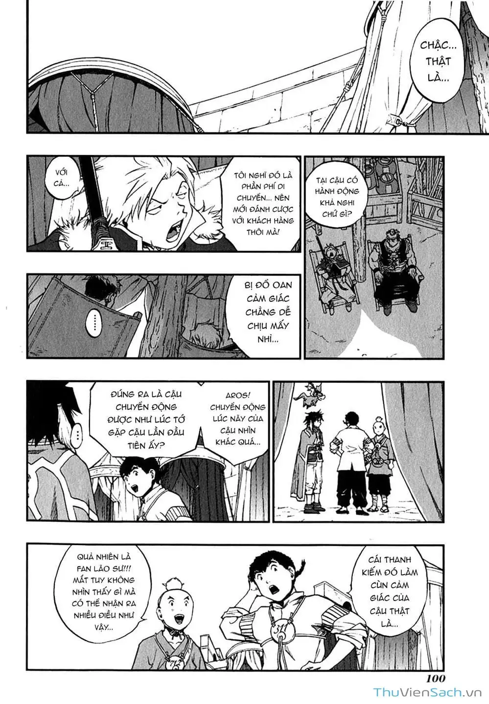 Truyện Tranh Dấu Ấn Rồng Thiêng - Người Kế Thừa Thánh Huy trang 3