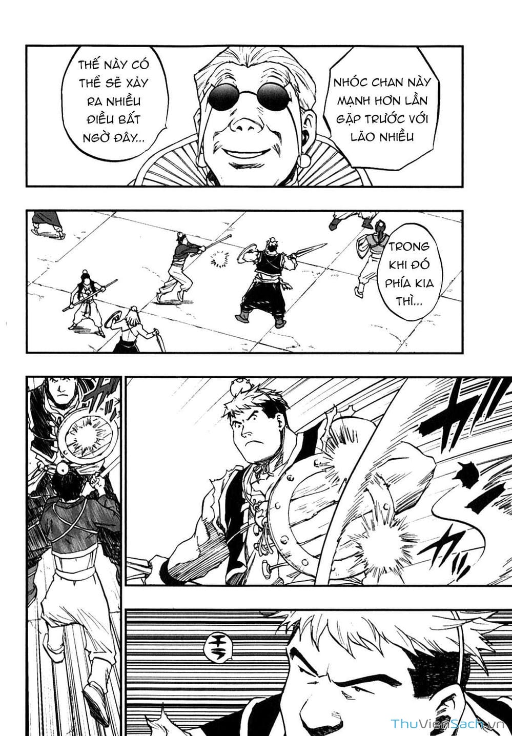 Truyện Tranh Dấu Ấn Rồng Thiêng - Người Kế Thừa Thánh Huy trang 3