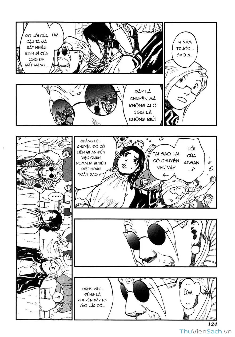 Truyện Tranh Dấu Ấn Rồng Thiêng - Người Kế Thừa Thánh Huy trang 3