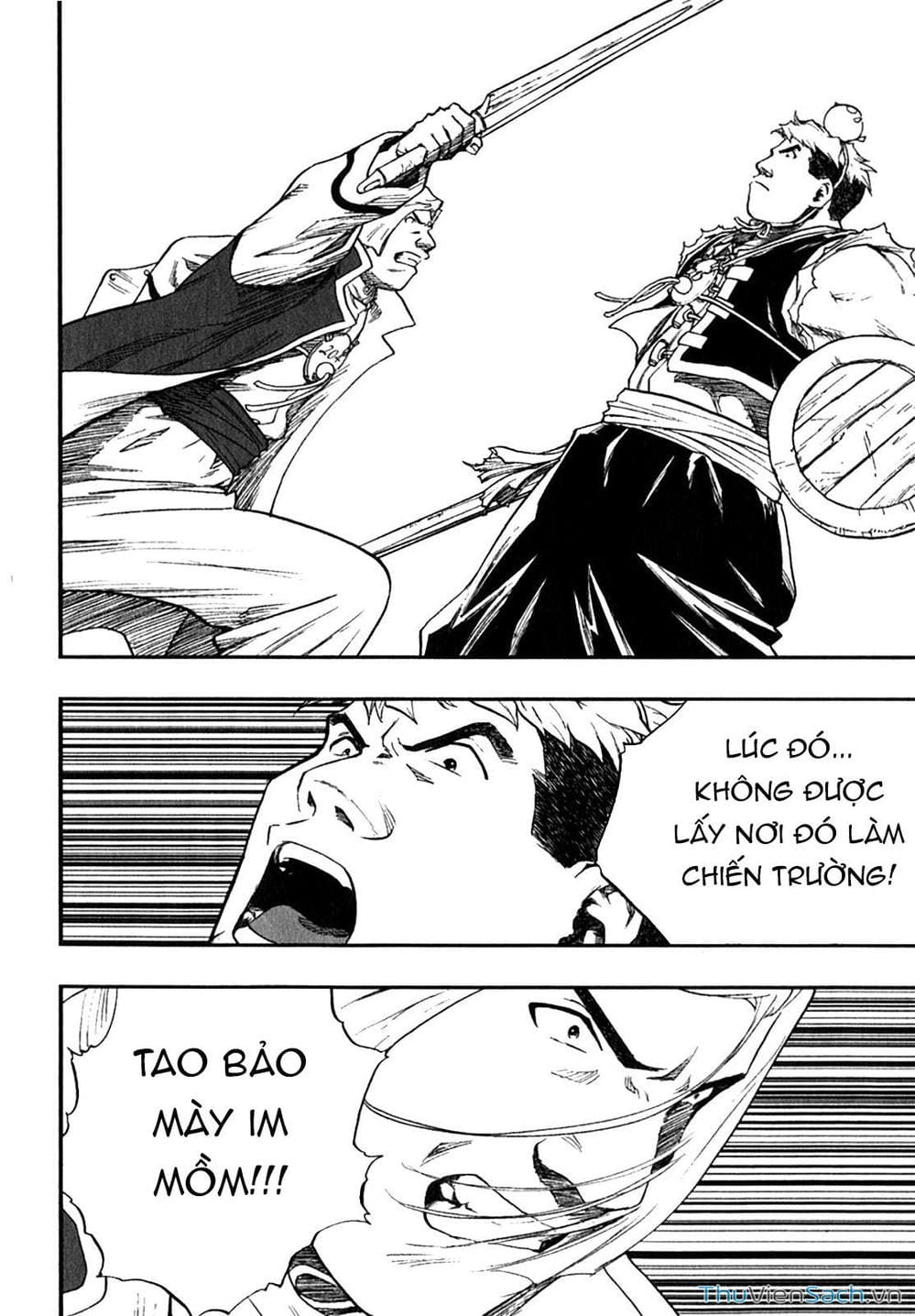 Truyện Tranh Dấu Ấn Rồng Thiêng - Người Kế Thừa Thánh Huy trang 3