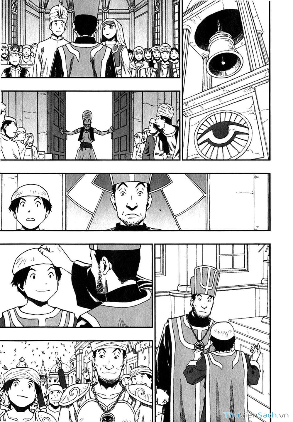 Truyện Tranh Dấu Ấn Rồng Thiêng - Người Kế Thừa Thánh Huy trang 3