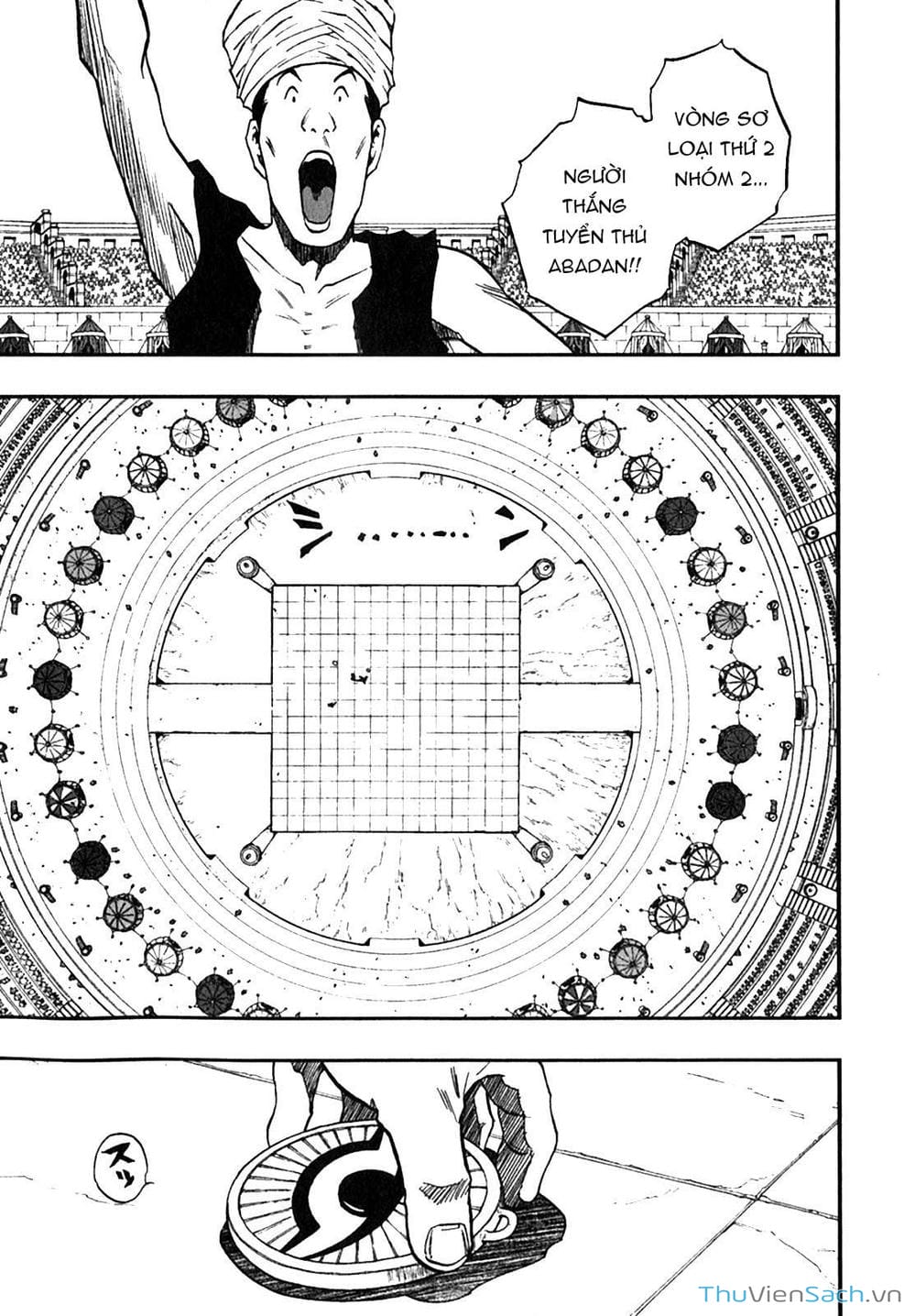 Truyện Tranh Dấu Ấn Rồng Thiêng - Người Kế Thừa Thánh Huy trang 3