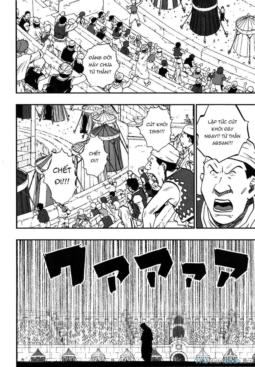 Truyện Tranh Dấu Ấn Rồng Thiêng - Người Kế Thừa Thánh Huy trang 3