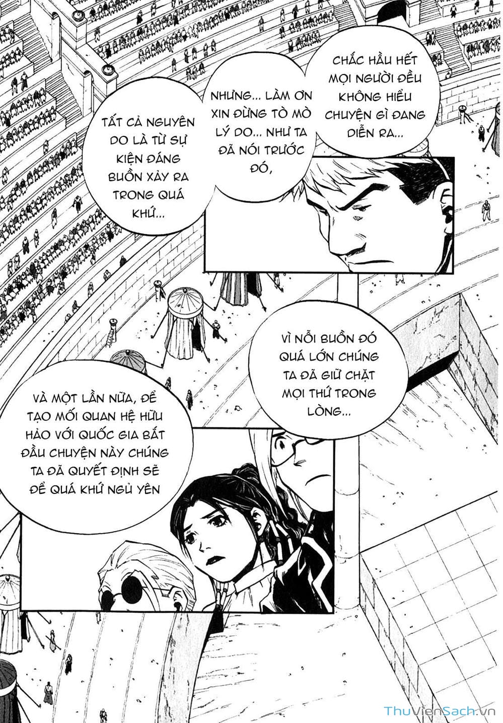 Truyện Tranh Dấu Ấn Rồng Thiêng - Người Kế Thừa Thánh Huy trang 3