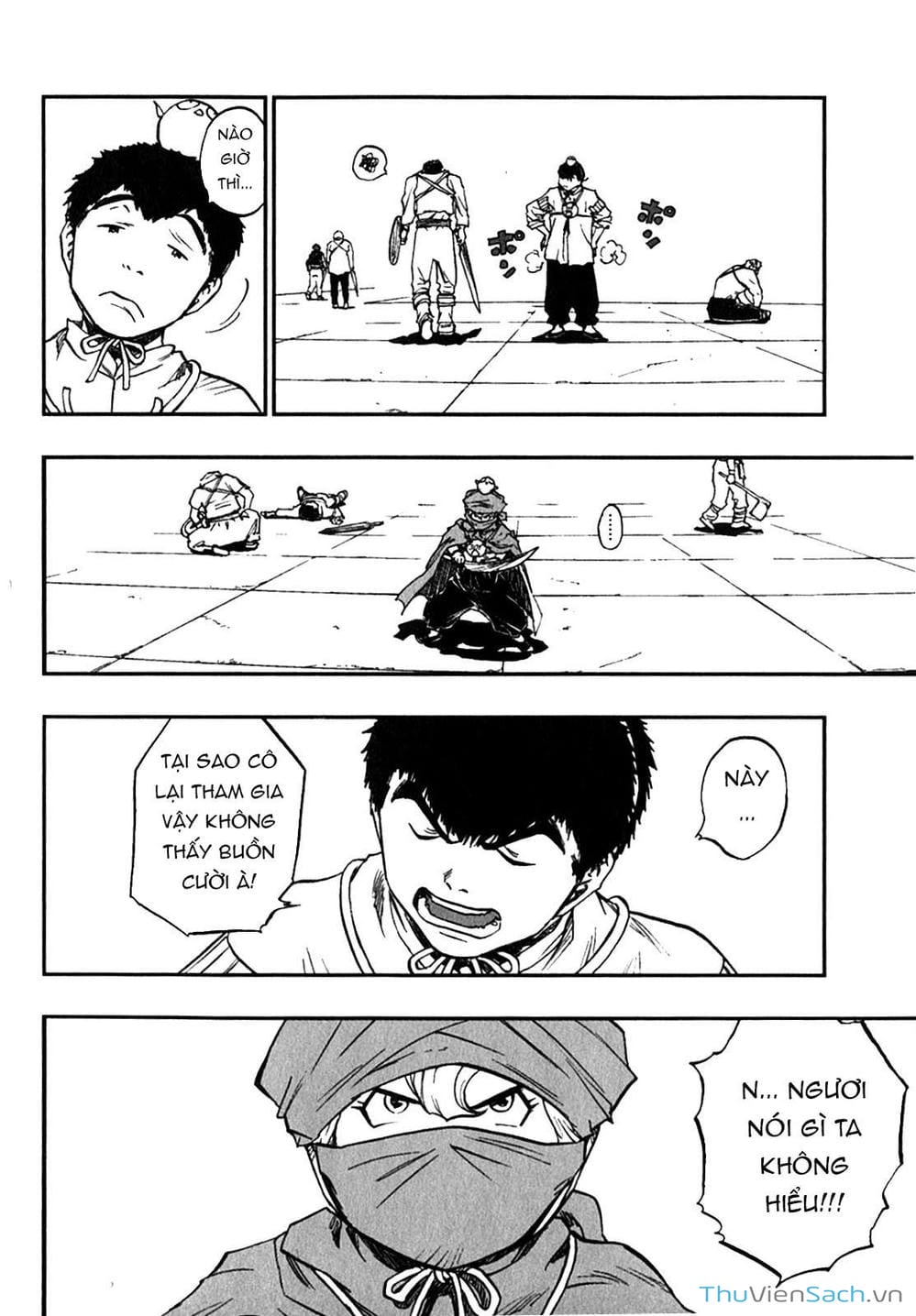 Truyện Tranh Dấu Ấn Rồng Thiêng - Người Kế Thừa Thánh Huy trang 3