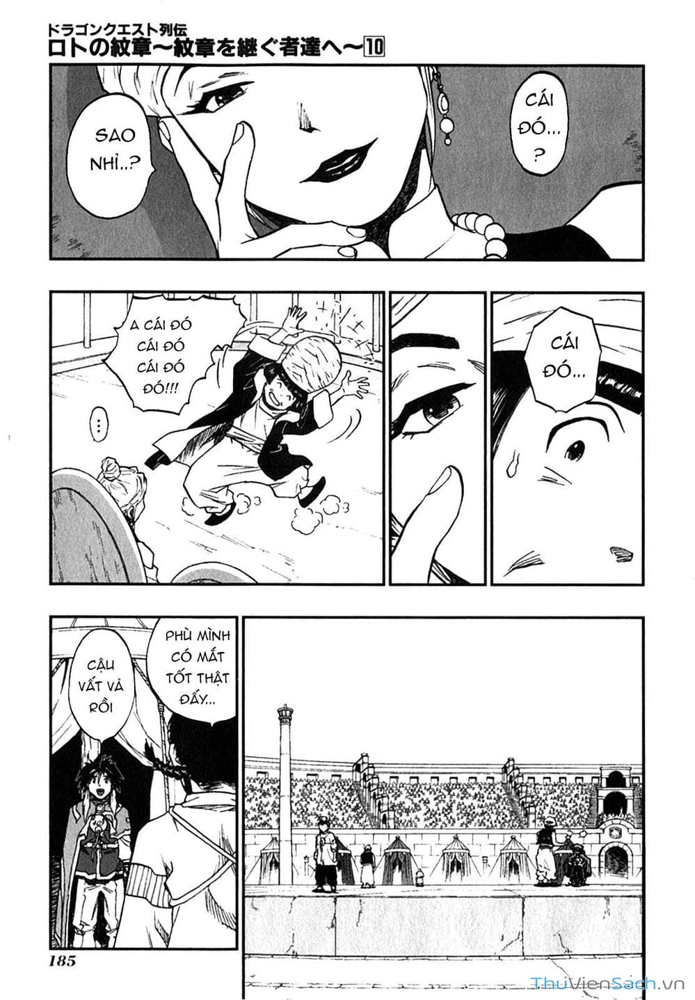 Truyện Tranh Dấu Ấn Rồng Thiêng - Người Kế Thừa Thánh Huy trang 3