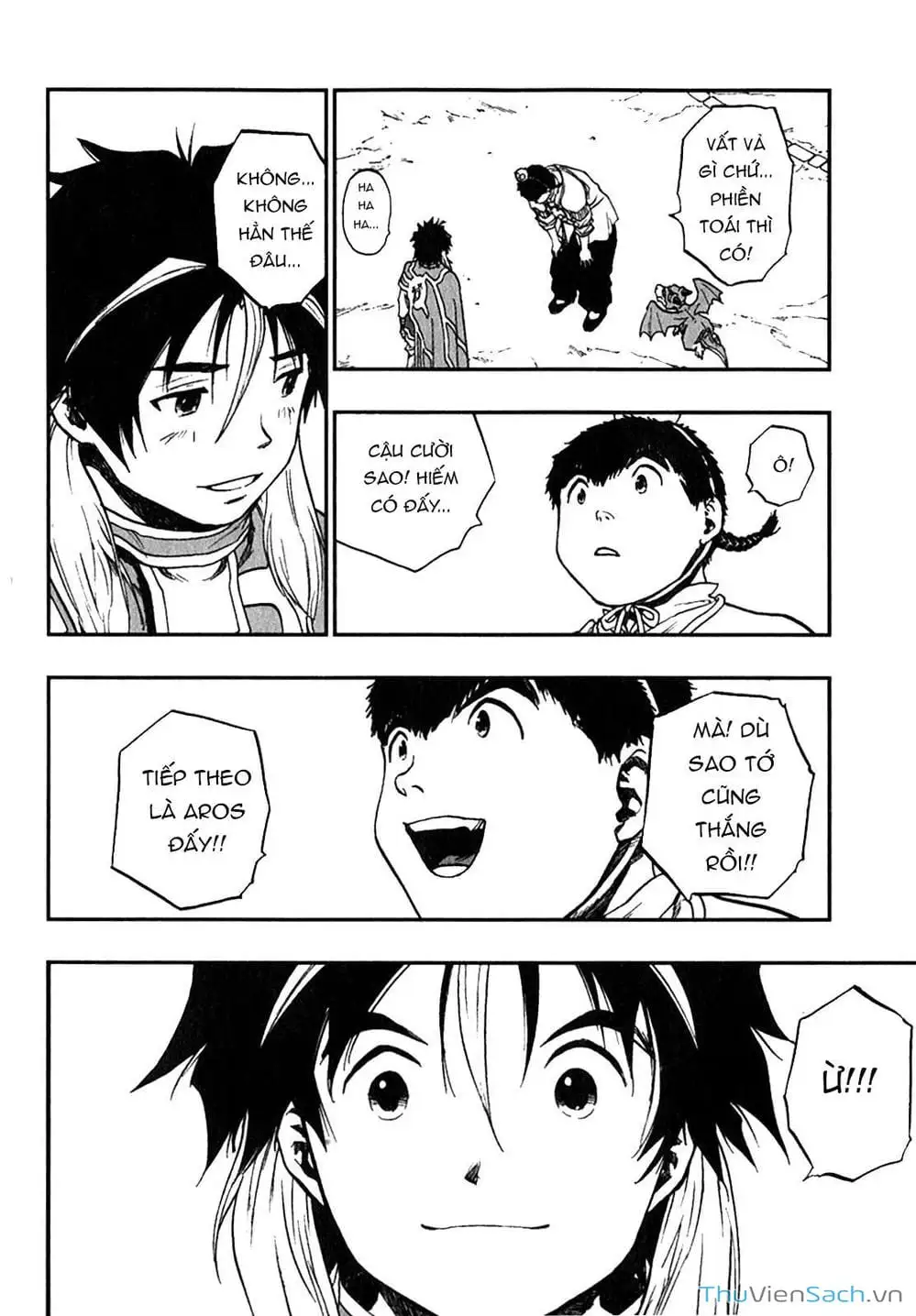 Truyện Tranh Dấu Ấn Rồng Thiêng - Người Kế Thừa Thánh Huy trang 3