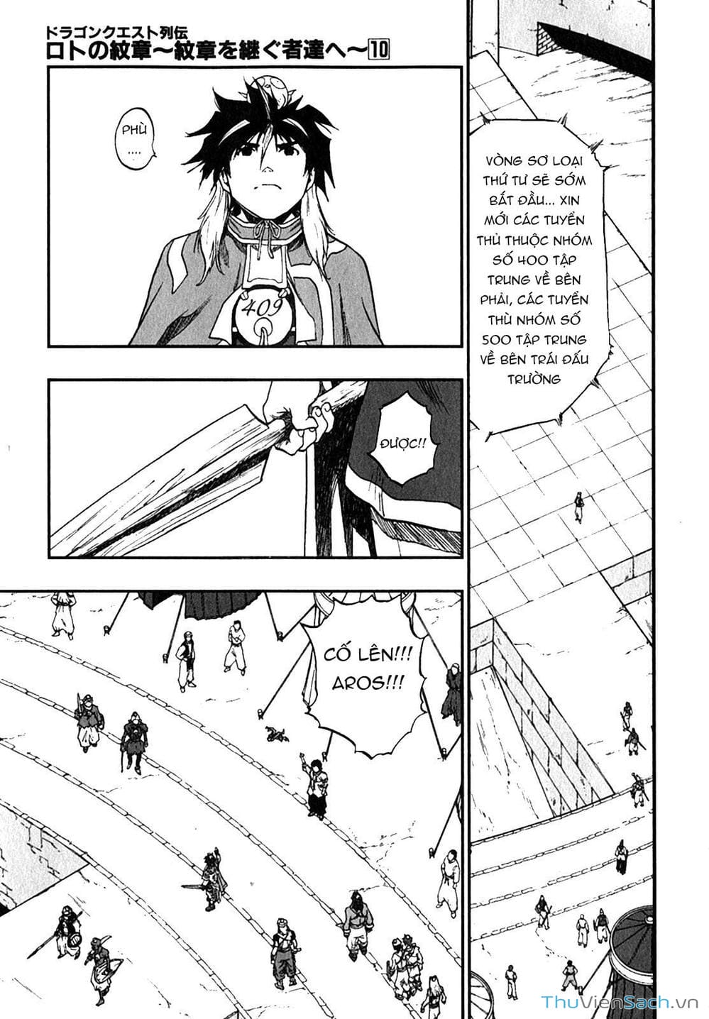 Truyện Tranh Dấu Ấn Rồng Thiêng - Người Kế Thừa Thánh Huy trang 3