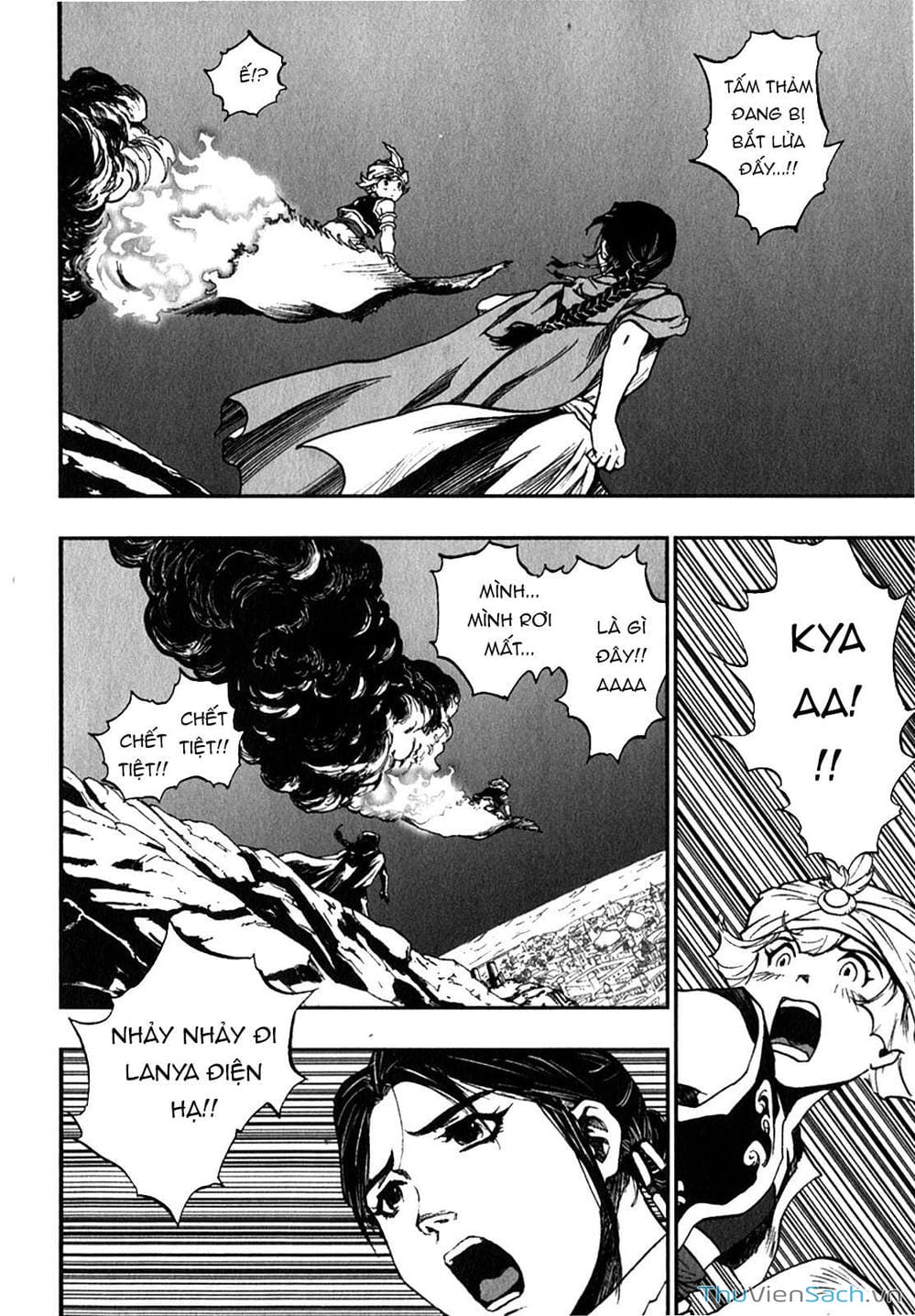 Truyện Tranh Dấu Ấn Rồng Thiêng - Người Kế Thừa Thánh Huy trang 3