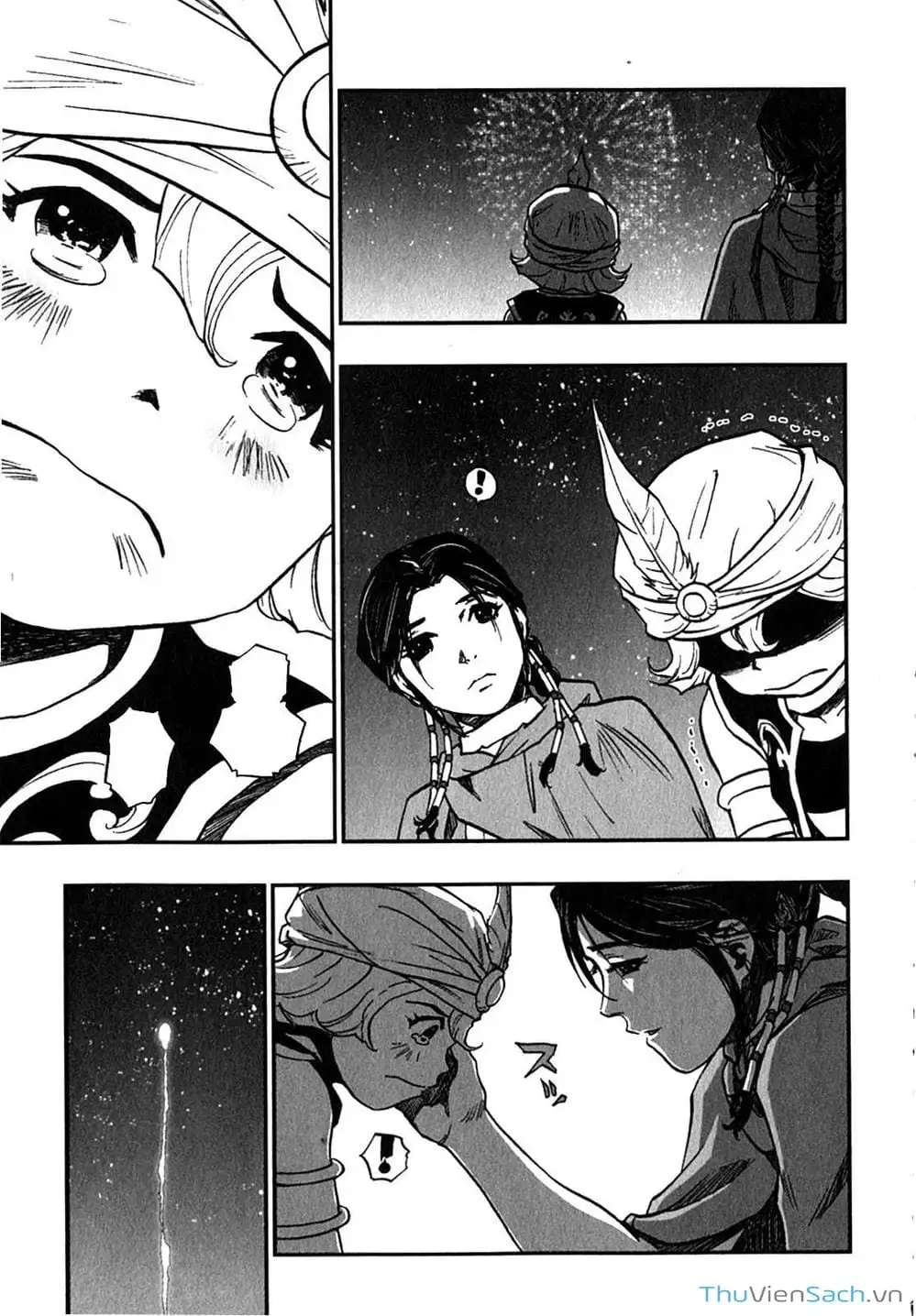 Truyện Tranh Dấu Ấn Rồng Thiêng - Người Kế Thừa Thánh Huy trang 3