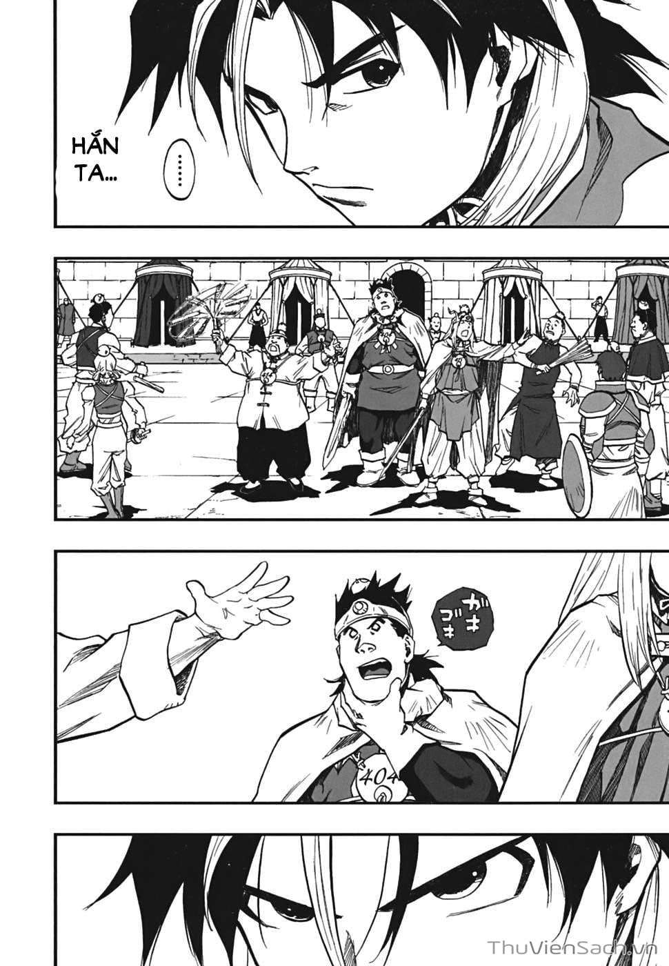 Truyện Tranh Dấu Ấn Rồng Thiêng - Người Kế Thừa Thánh Huy trang 3