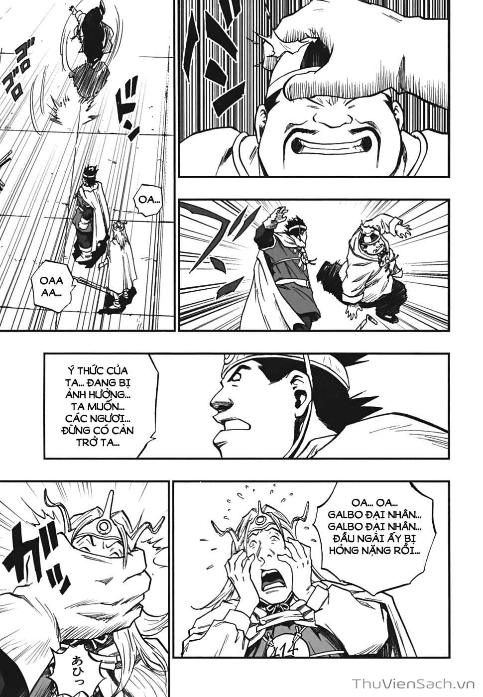 Truyện Tranh Dấu Ấn Rồng Thiêng - Người Kế Thừa Thánh Huy trang 3