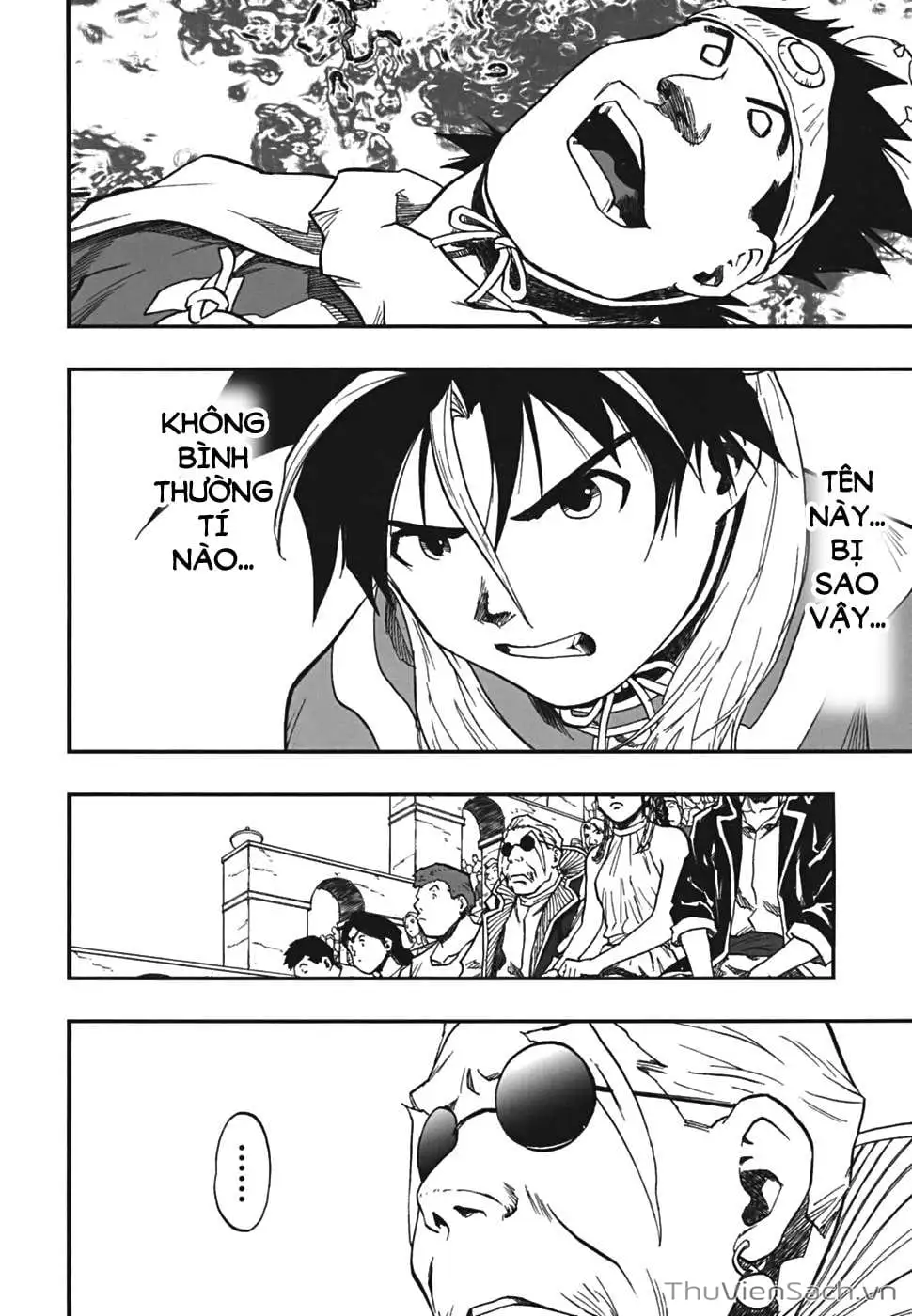 Truyện Tranh Dấu Ấn Rồng Thiêng - Người Kế Thừa Thánh Huy trang 3