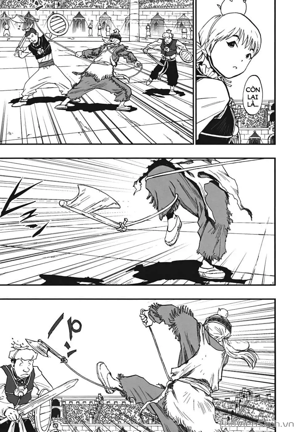 Truyện Tranh Dấu Ấn Rồng Thiêng - Người Kế Thừa Thánh Huy trang 3