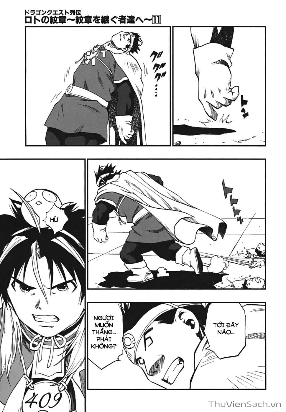 Truyện Tranh Dấu Ấn Rồng Thiêng - Người Kế Thừa Thánh Huy trang 3