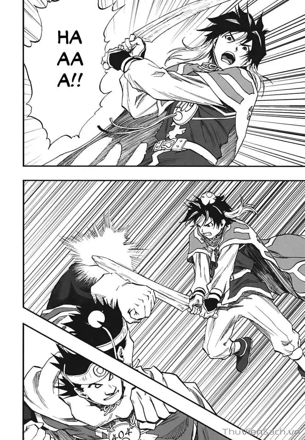 Truyện Tranh Dấu Ấn Rồng Thiêng - Người Kế Thừa Thánh Huy trang 3