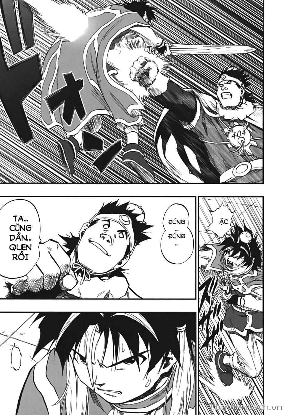 Truyện Tranh Dấu Ấn Rồng Thiêng - Người Kế Thừa Thánh Huy trang 3