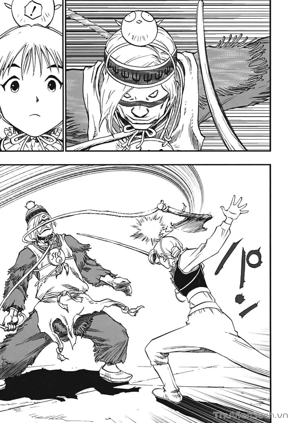 Truyện Tranh Dấu Ấn Rồng Thiêng - Người Kế Thừa Thánh Huy trang 3