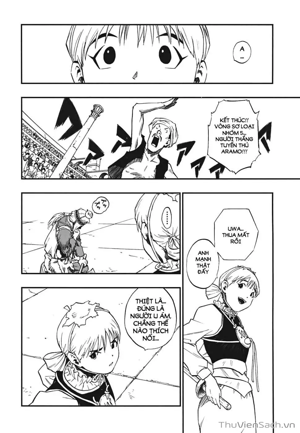 Truyện Tranh Dấu Ấn Rồng Thiêng - Người Kế Thừa Thánh Huy trang 3