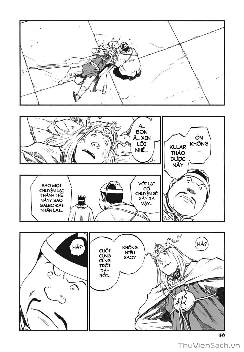 Truyện Tranh Dấu Ấn Rồng Thiêng - Người Kế Thừa Thánh Huy trang 3